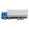 Sustainable lightweight truck cargo tarpaulin