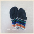 winter knitted hat ,mitten & scarf set