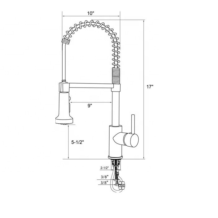 North American Kitchen Faucet