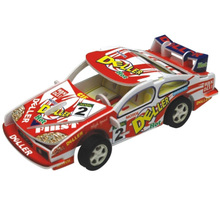 Puzzle carro de corrida 3D