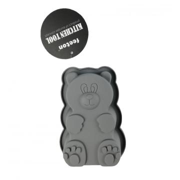 silicone cute bear carton bakeware