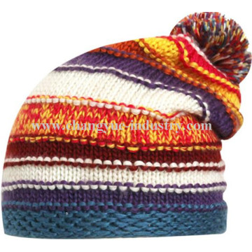 Babble design fashion beanie hat patterns for unisex