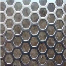 Perforated Metal of Different Shaped Holes