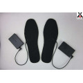 Heated Shoe Insole with Rechargeable Battery Pack