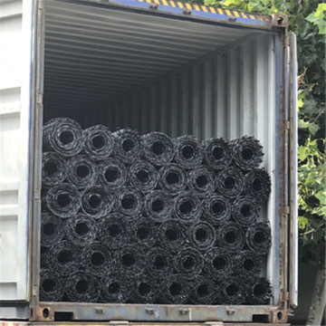 Plastic Biaxial Geogrid Mesh