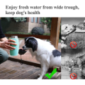 Edelstahl-Hunde-Wasserflasche