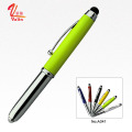 Лучшая рукописная ручка LED Light Metal Ball Pen