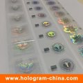 Custom Demetalation Hologramm Heißprägefolie