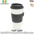 BPA portable, taza de plástico café gratis (HDP-2065)