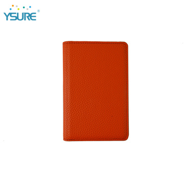 Ysure Custom Leather Business passaporte Titular do cartão de crédito