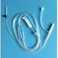 Medical IV Infusion Set with Flow Regulator