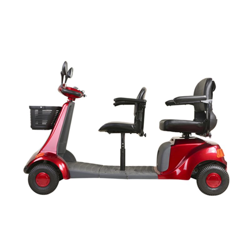 Front and rear seat scooter (2)