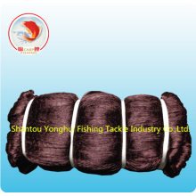 Nylon Multfilament Fishing Net with Brown Color