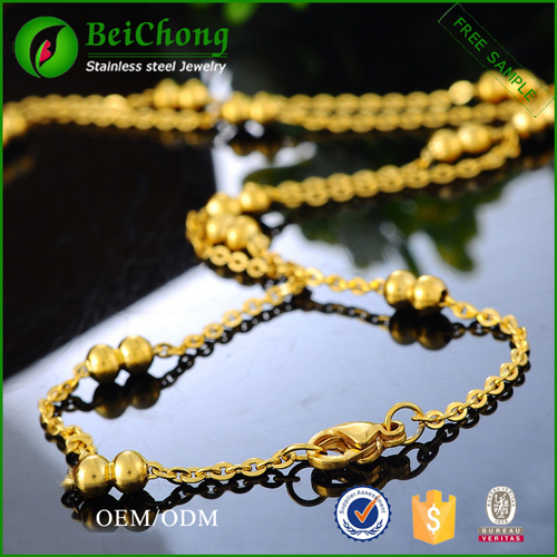 Gold Chain Necklace Designs