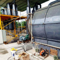 Tire Pyrolysis Diesel Equipment Emissions