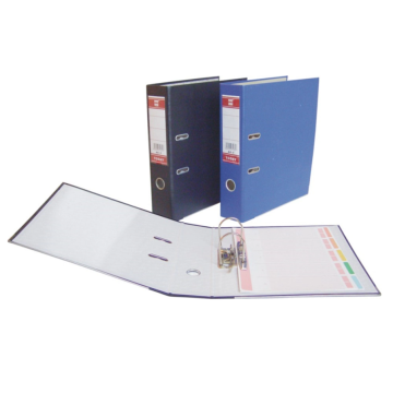 PVC file binders used in law firms