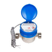Single Jet Water Meter with Pulse Output