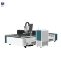 Sheet steel laser metal cutting machine