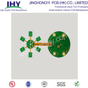 Flexible Circuit Board for Intelligent Robots Fabrication