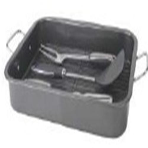 All-Clad Stainless Roasting pan with Baking tools 