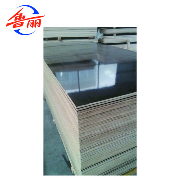 Construction use black or brown film faced plywood