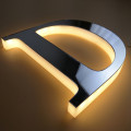 Metal LED Illuminated Backlit Letters Sign