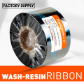 OEM Thermal Transfer resin Wash Care barcode ribbon