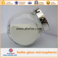 Reduce The Weight of Hollow Glass Microshperes