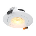 Integrated led downlight tilt