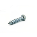 Stainless steel hex head wood screw