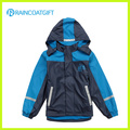 Jungen PU Ski Regenbekleidung Rum-019