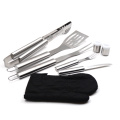 Stainless Steel 8pcs BBQ Grill Tools