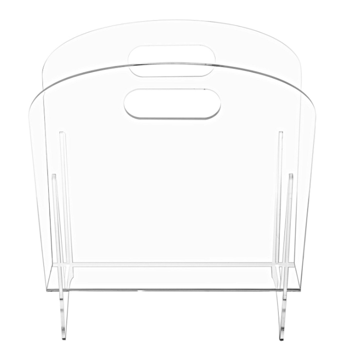 Clear Acrylic Magazine Display Holder