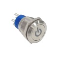 UL Certificated IK10 Metal Push Button Switch