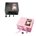 Fake Flower Box Jewelry Gift Box Decoration Empty