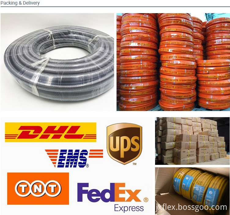 pvc hose packing