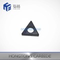 Carburo de tungsteno sólido de la fuente de la fábrica de China que da vuelta a inserciones para la máquina del CNC