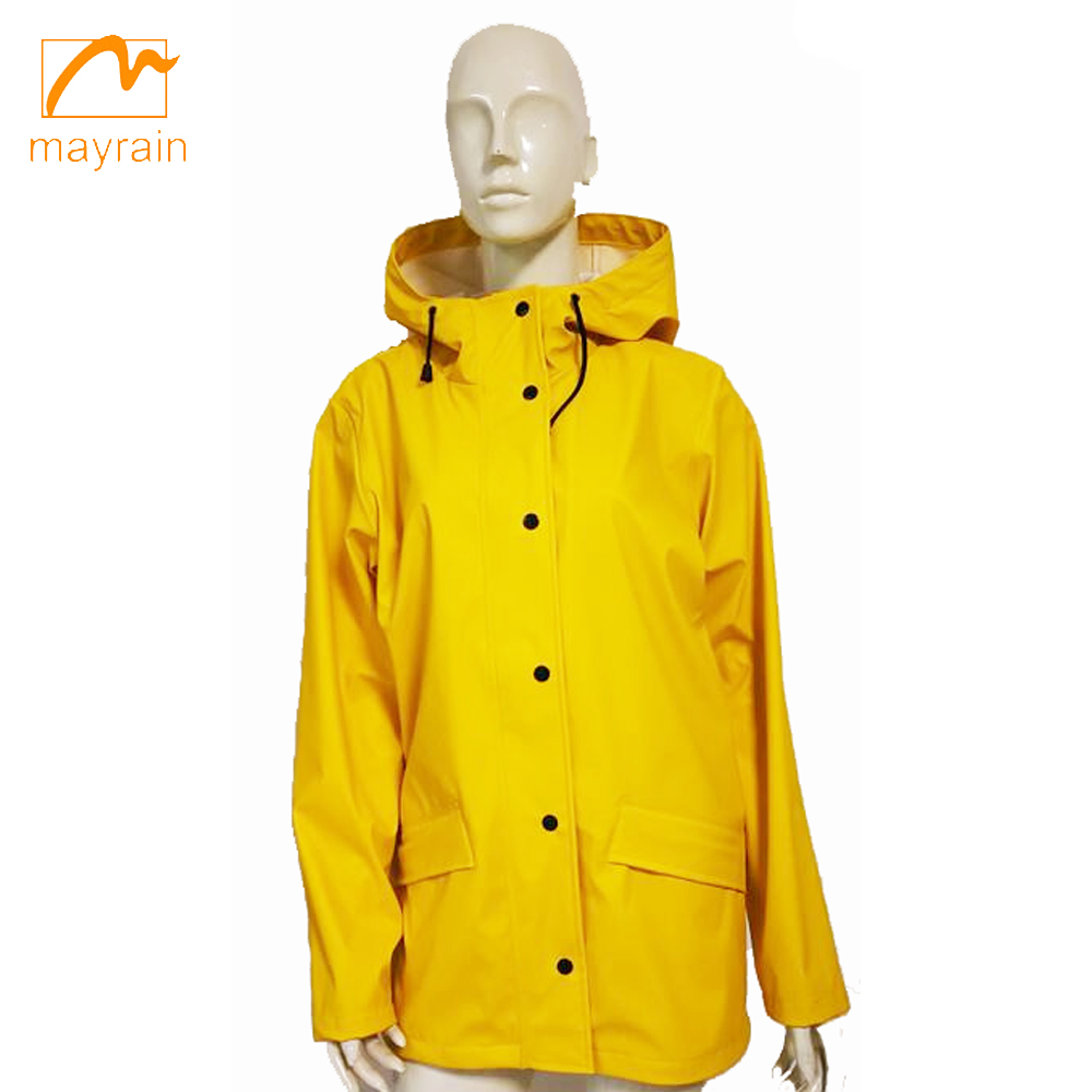 Yellow Pu Jacket2