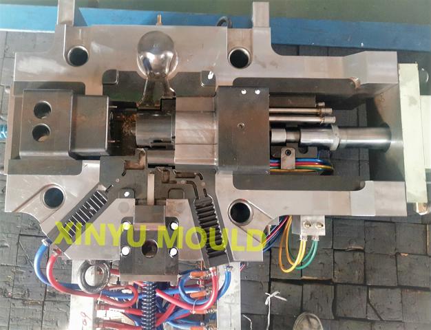 automobile steering motor die