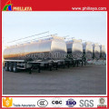 Semi-Trailer Stainless Steel Fuel Tanker with Volume Customized