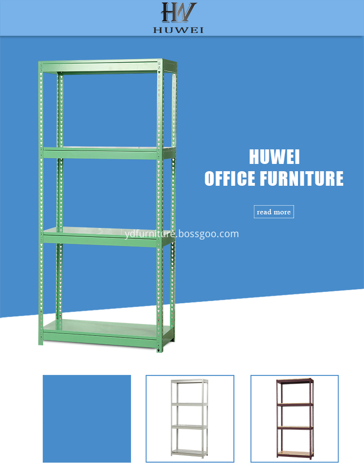 Slotted Angle Shelf Rack