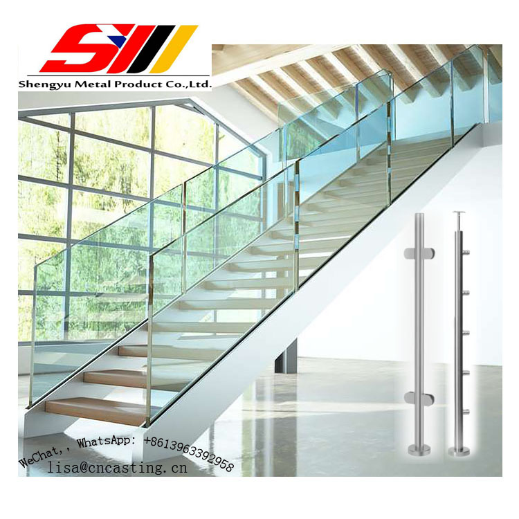 Glass balustrade