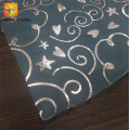 Shaoxing oem printed fancy mesh fabric