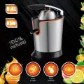 2022 new design electric fresh orange juice press machine