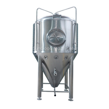 Tanque de fermentación de acero inoxidable cerveza unitank fermenter