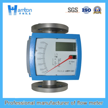 Vertical Installation 304 Metal Tube Rotameter for Dn50-Dn100