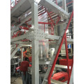 Single Layer Single Winder Film Blowing Machine