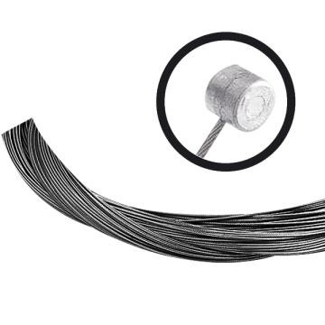 mountain bike PTFE 100cm slick front brake cable