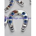 Turkish Evil Eye Blue Horseshoe acrylic decorative accessories wholesale