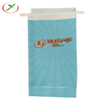 side gusset popcorn bag